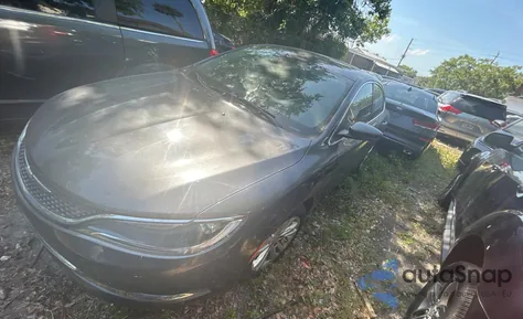 2016 Chrysler 200 Limited из США, поврежденный, VIN 1C3CCCAB4GN103462